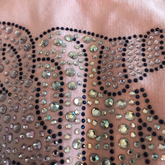 Girls Cynthia Rowley pink sweatshirt size s (4) - Picture 4 of 7